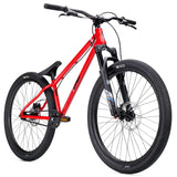 DMR Bikes Sect Pro dirt jump bike with X-Fusion Slant Air fork, durable frame, and mountain biking components.