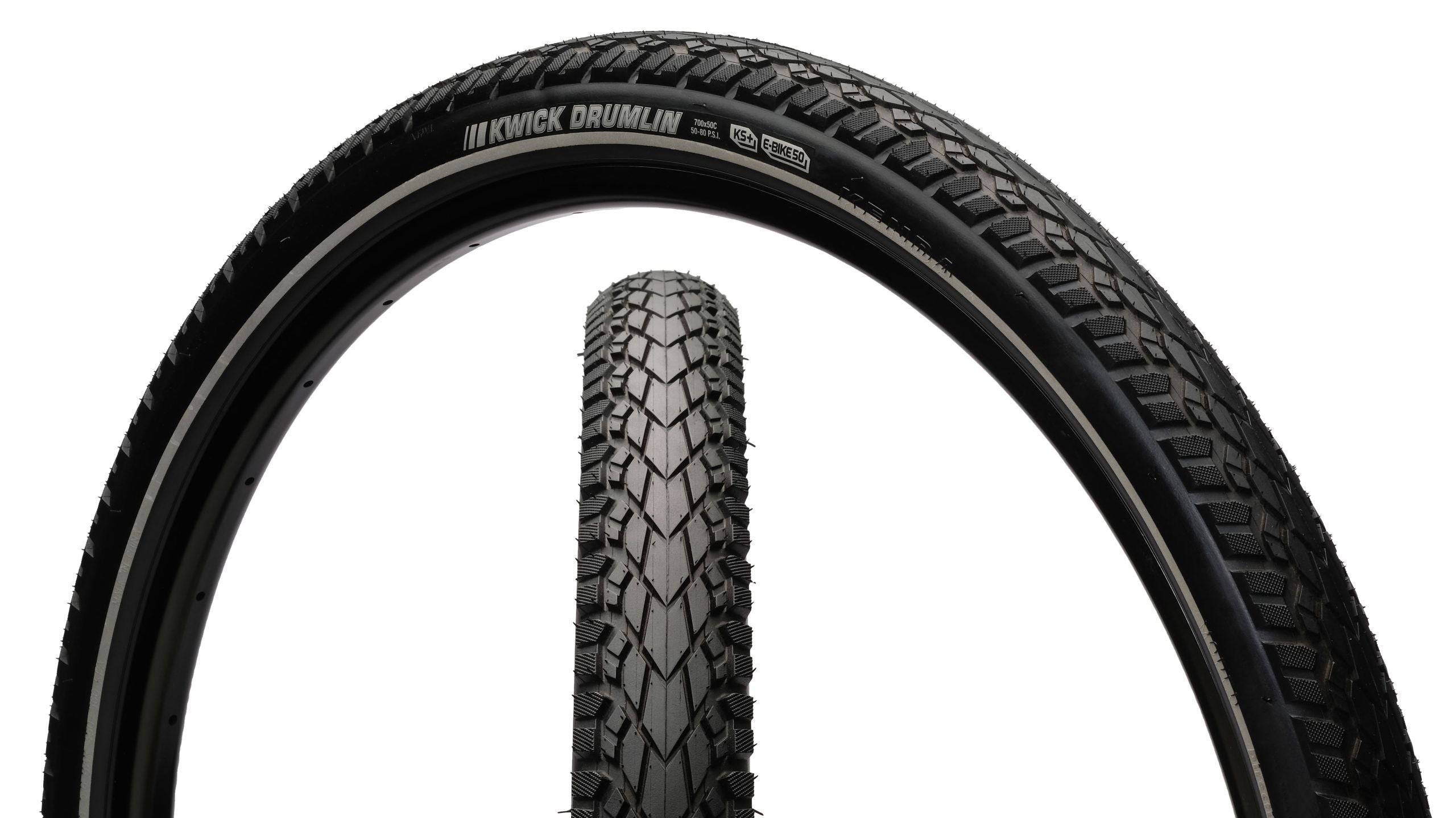 Kenda Kwick Drumlin Sport Ks Black Tyre | Swinnerton Cycles