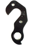 Wheels Manufacturing replaceable derailleur hanger dropout, CNC machined bike component for easy derailleur attachment.