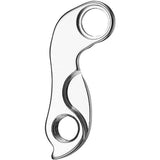 M Part Fuji Gear Hanger replacement for bike frame protection, showing a durable metal component for bike gear shifting.