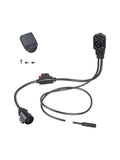 TQ HPR50 Ebike Main Power Cable Set - Road Black 900 mm: | Swinnerton Cycles