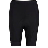 Madison Turbo women's indoor cycling shorts with anti-bacterial Lycra and silicone grippers, shown on a model.