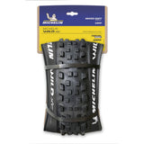 Michelin Wild XC Performance Line tubeless-ready cross-country MTB tyre with knobby tread for off-road mountain biking.