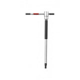 Topeak T-Hex Speed Wrench Set with sliding T-handle and tool holder, black, suitable for workshop use