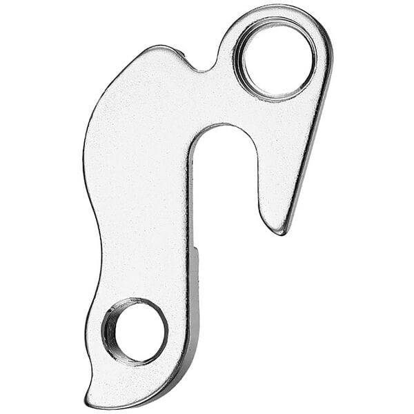 M Part gear hanger for Wilier and compatible bike frames, durable replacement component for bike maintenance and repair.