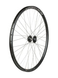 Bontrager Affinity TLR Disc Shimano M475 700c Road Wheel Black Front No cassette | Swinnerton Cycles