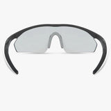 Madison Eyewear Shields Matt Black Sunglasses with Clear Low-Light Lenses