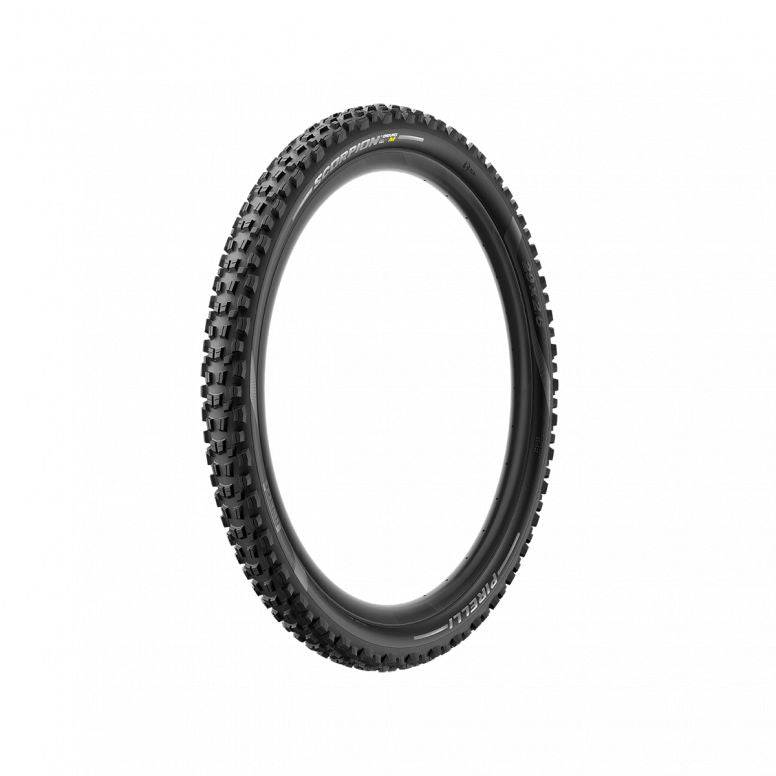 Pirelli Scorpion Enduro M tyre with ProWALL and SmartGRIP Gravity for trail and XC racing mountain biking.