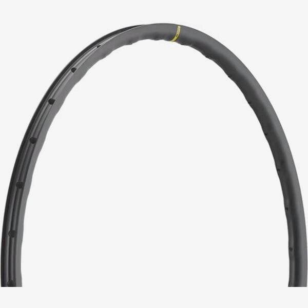 Mavic A 1022 gravel disc rim with UST tubeless compatibility and ISM 4D Light technology for lightweight cycling components.