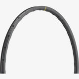 Mavic A 1022 gravel disc rim with UST tubeless compatibility and ISM 4D Light technology for lightweight cycling components.
