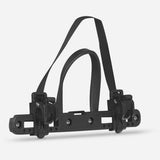HUMP reflective waterproof 30L single pannier bag with quick-release mount system for bike accessories shown in image.