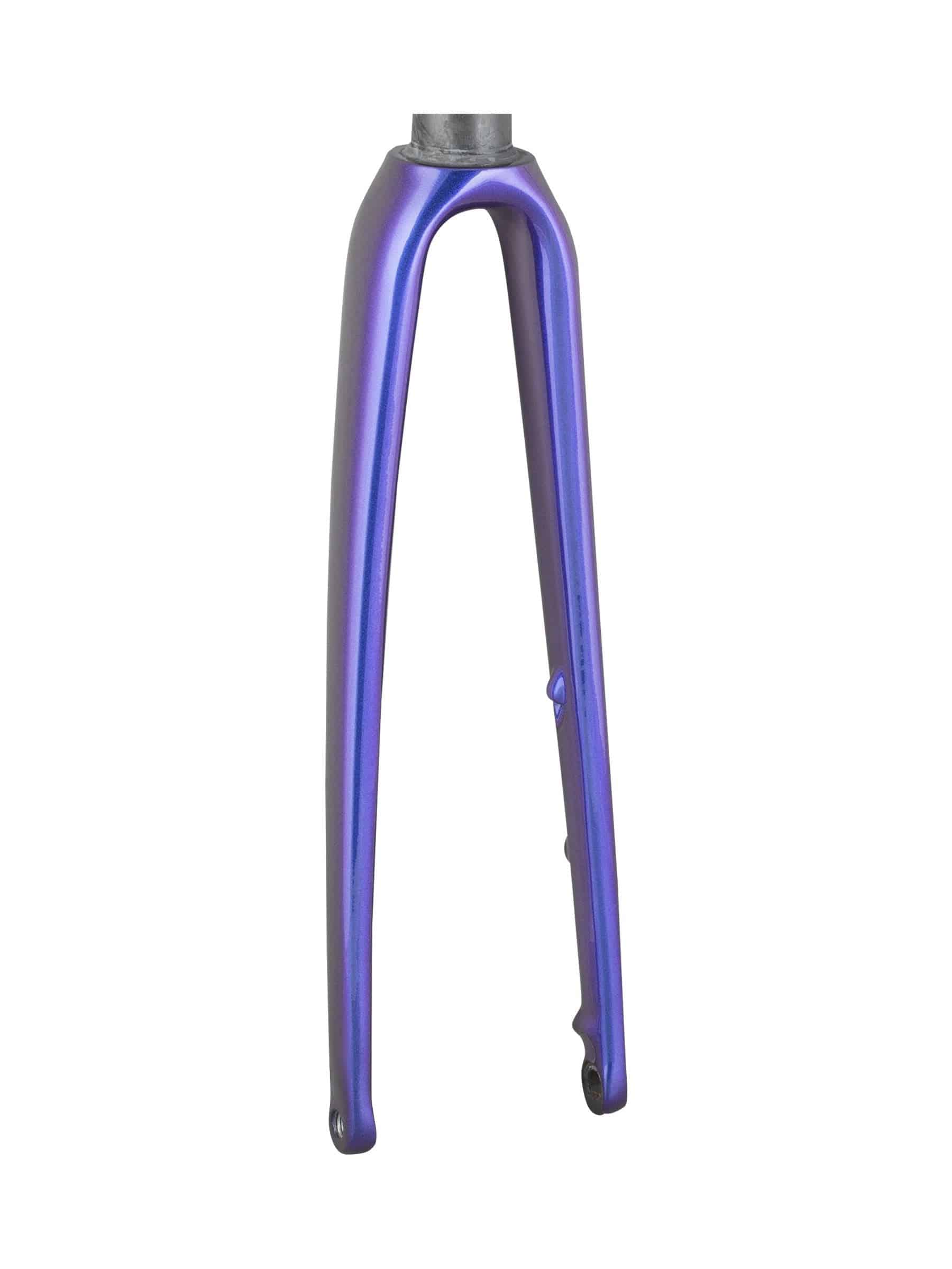 Trek Emonda ALR 5 700C replacement fork for road bike steering and performance, shown in a close-up view.