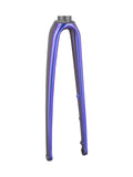 Trek Emonda ALR 5 700C replacement fork for road bike steering and performance, shown in a close-up view.