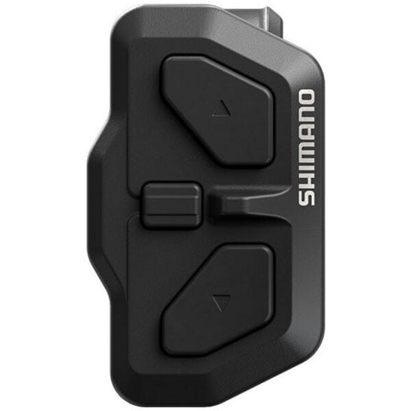 Shimano STEPS SW-EN600-R right hand e-bike shift switch for SEIS system, wireless bicycle component with ergonomic design
