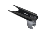Black Trek Speed Concept TT seatpost wedge cover with top tube protector, designed for aerodynamic components and bike protection.