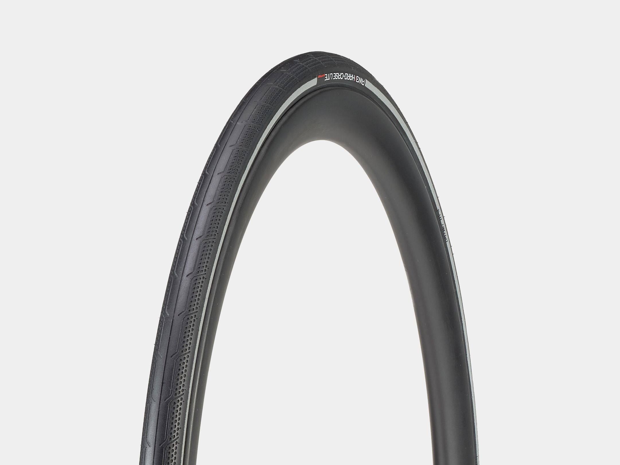 Bontrager Aw3 Hard-Case Lite Reflective Road Tyres | Swinnerton Cycles