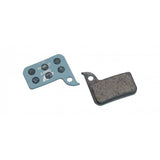 Jagwire Sport Organic Disc Brake Pads for SRAM Road eTap Blue Sport, component image showing brake pad details