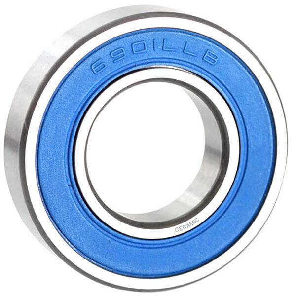 M Part Ceramic Bearing 6901 LLB for bicycle wheels and hubs, ABEC-5 precision, 12x24x6 mm ceramic bicycle component