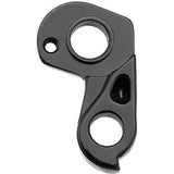M Part gear hanger in rose color, bicycle frame protection component, durable replacement part for bike maintenance.