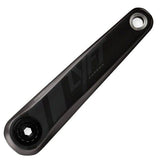 Praxis Works Lyft 175mm MTB crankset with M30 spindle and direct mount chainring, black aluminum component for mountain biking