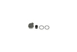 Topeak Rebuild Kit for Roadie DAX, DA, DA-G pumps including O-rings and dust cover for pump maintenance and repair.