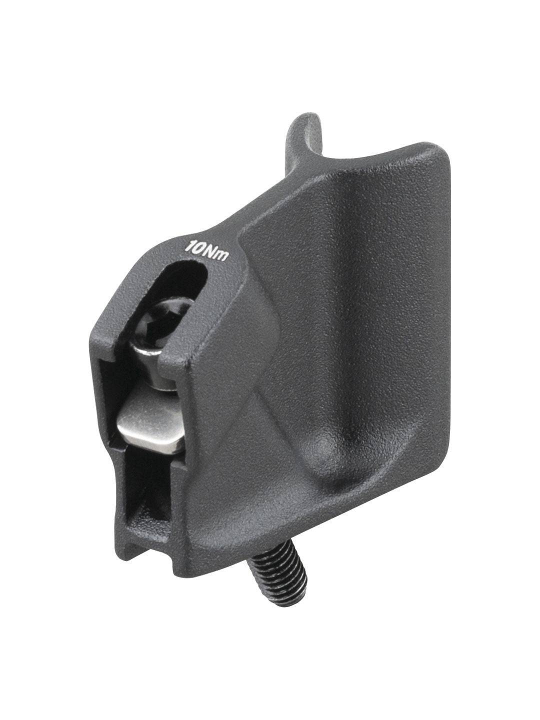 Trek Speed Concept SLR seatpost binder assembly in black, showing secure fit and component details for optimal bike setup.