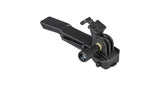 Bontrager Blendr helmet mount attached to Blaze WaveCel bike helmet for light and camera attachment.