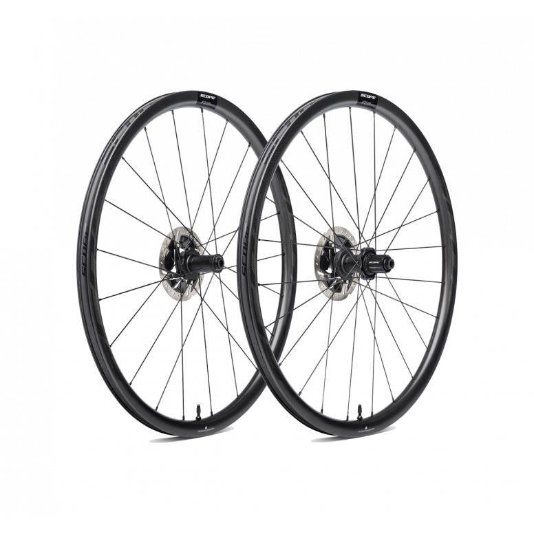 Scope Cycling Wheels - R3.A Disc Carbon Allroad Wheelset | Swinnerton Cycles