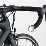 Cateye BM-45 bar end mirror for bike handlebars, adjustable rear visibility accessory with reflective surface for cycling safety