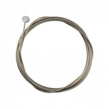 Jagwire Pro MTB brake cable made of stainless steel, 2000mm length, compatible with Shimano mountain bike components.
