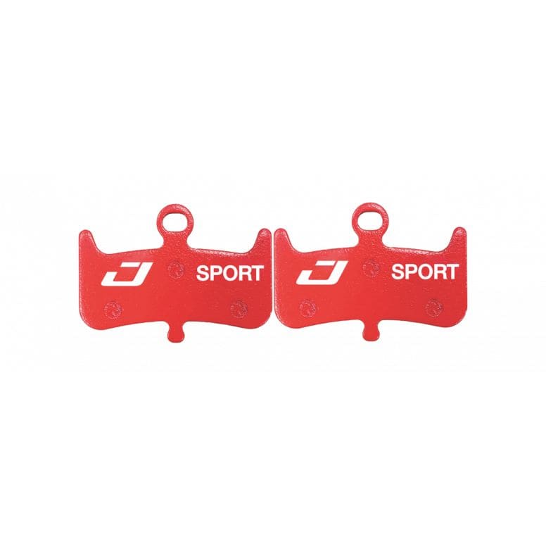 Jagwire Sport Semi-Metallic Disc Pad - Hayes Dominion A4 Red Sport Semi-Metallic Hayes | Swinnerton Cycles
