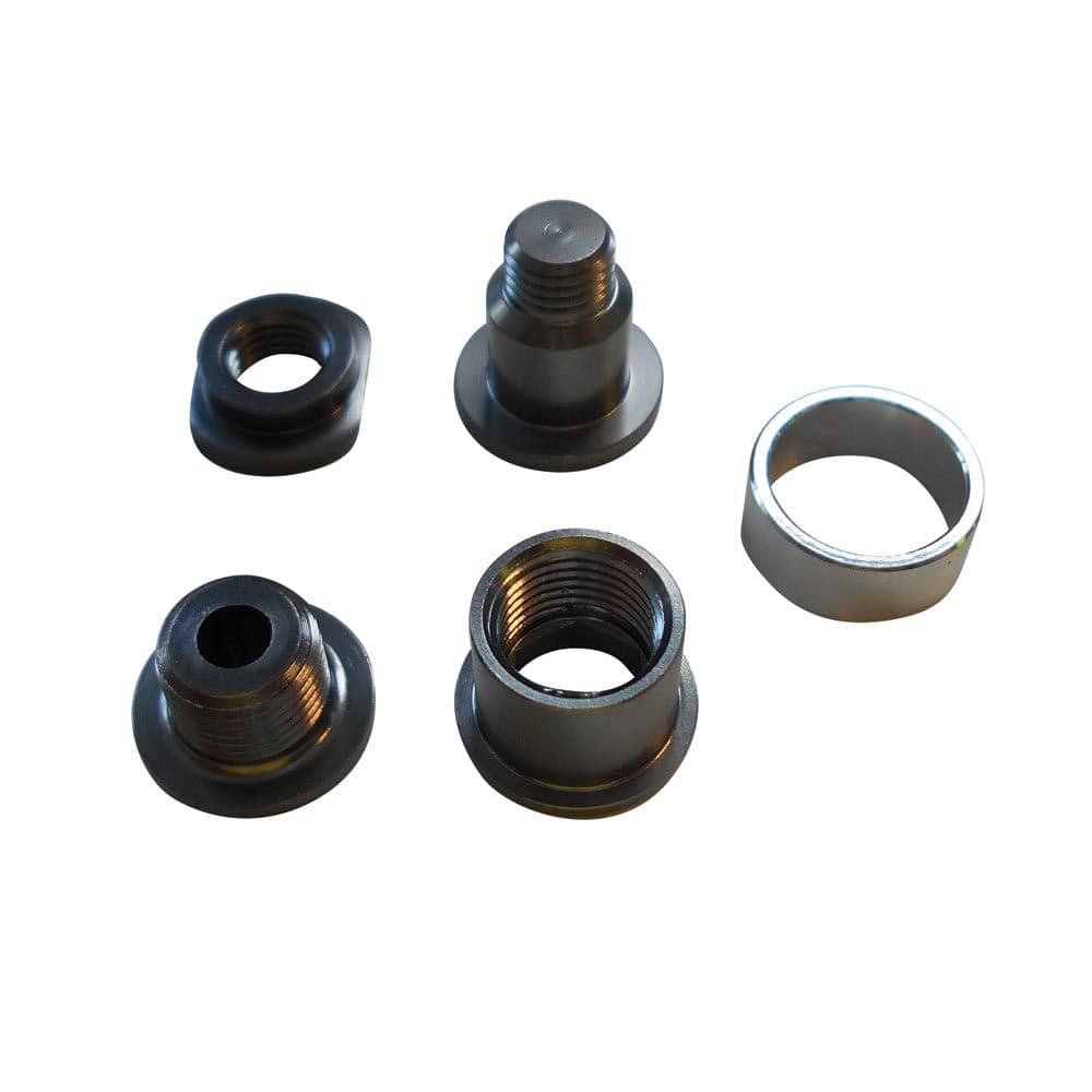 MRP G3 G4 Skid Hardware Chain Device for reliable drivetrain performance, showing metal components and mounting parts.