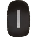 HUMP Original black waterproof backpack cover with reflective stripes for 15-35L backpacks, designed as a durable accessory.
