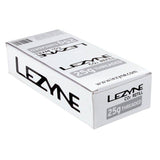 Lezyne threaded 25G CO2 cartridge for fast, reliable bicycle tire inflation, shown with metal threaded design and compact size.