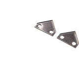 Park Tool 2494K replacement blade set with two stainless steel workshop blades for HBT-1 bike tool.