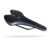PRO Falcon Gel Saddle for cycling, showing the saddle with gel padding and sturdy build, designed for comfort and stability.