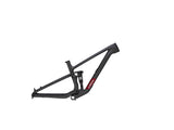 Trek Top Fuel C Frameset Gen 4 mountain bike frame with adjustable geometry and fork compatibility, featuring sleek design.