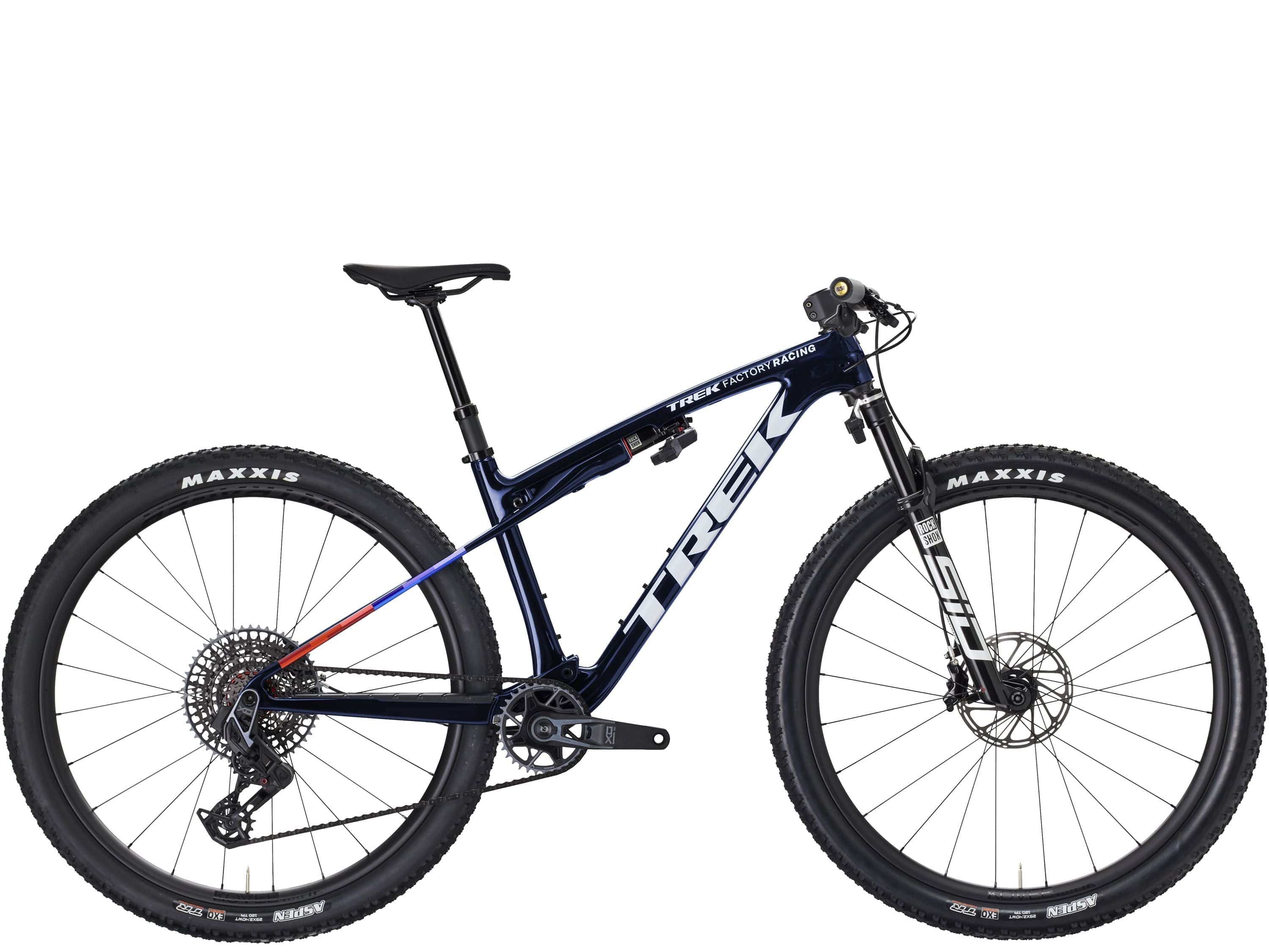 Trek Supercaliber SLR 9.8 X0 Flight Attendant Gen 2 Mountain Bike | Swinnerton Cycles