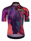 Q36.5 Short Sleeve Cycling Jersey R2, breathable and moisture-wicking cycling clothing with a fitted design and vibrant colors.