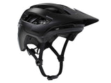 Trek Rally WaveCel mountain bike helmet with ventilation and advanced impact protection, shown from the front on a plain background.