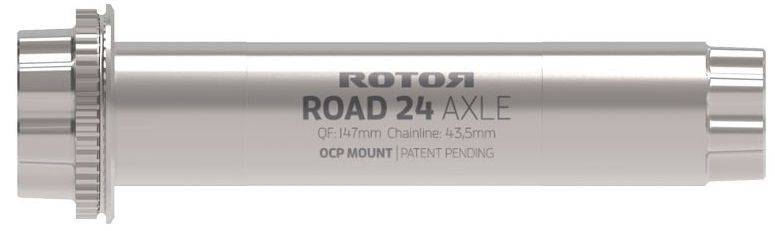 ROTOR Aldhu & Vegast 24Mm Road Axle | Swinnerton Cycles