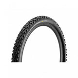 Pirelli Scorpion Enduro M tyre with ProWALL and SmartGRIP Gravity for trail and XC racing bikes, showing tread pattern and sidewall design.