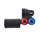 Fox Shock X2 P-S Eyelet Assembly for 2018 rear shock, replacement kit with components, designed for Fox mountain bike shocks.