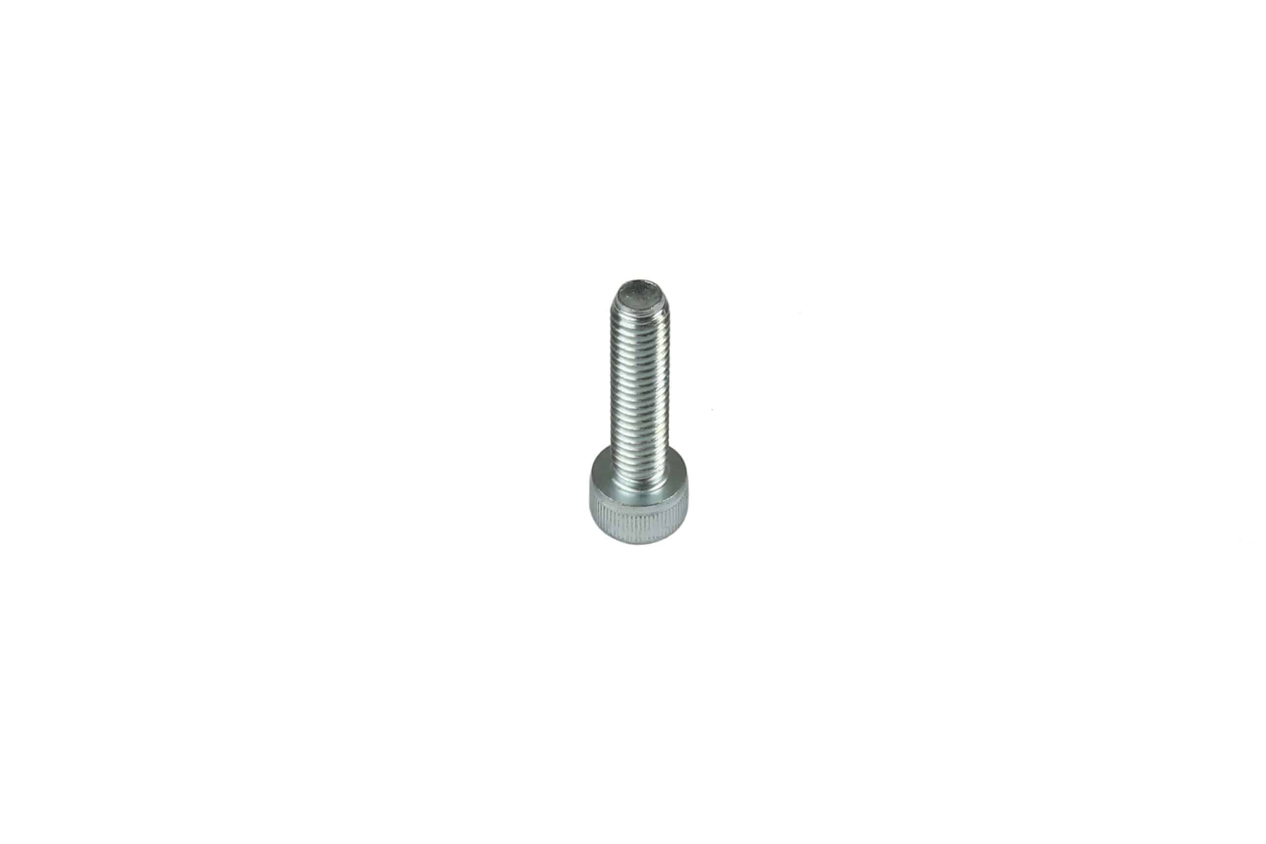 Hope M6 x 25 capscrew, a metal component used as a spare part for reliable assembly of bicycle components.