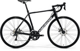 Merida Scultura 200 - Black/Silver - MY24 Road Bike | Swinnerton Cycles