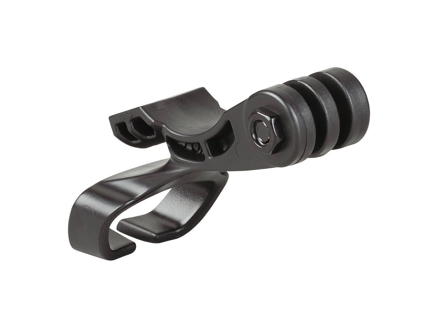 Trek Rocker M12 black pivot bolts for Bontrager Pro and Elite stems, close-up of replacement component on a bicycle component.