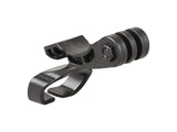 Trek Rocker M12 black pivot bolts for Bontrager Pro and Elite stems, close-up of replacement component on a bicycle component.