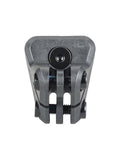 Trek Madone SLR headset spacers for Aero integrated handlebar Blendr system, black metal components for bike assembly.