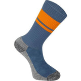 Madison DTE Trail Long Socks, insulated outdoor and mountain biking socks, shown in black with logo detail.