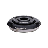 Cane Creek Hellbender 70 Slam IS42 4.6mm upper headset component in black for bicycle handlebar installation.
